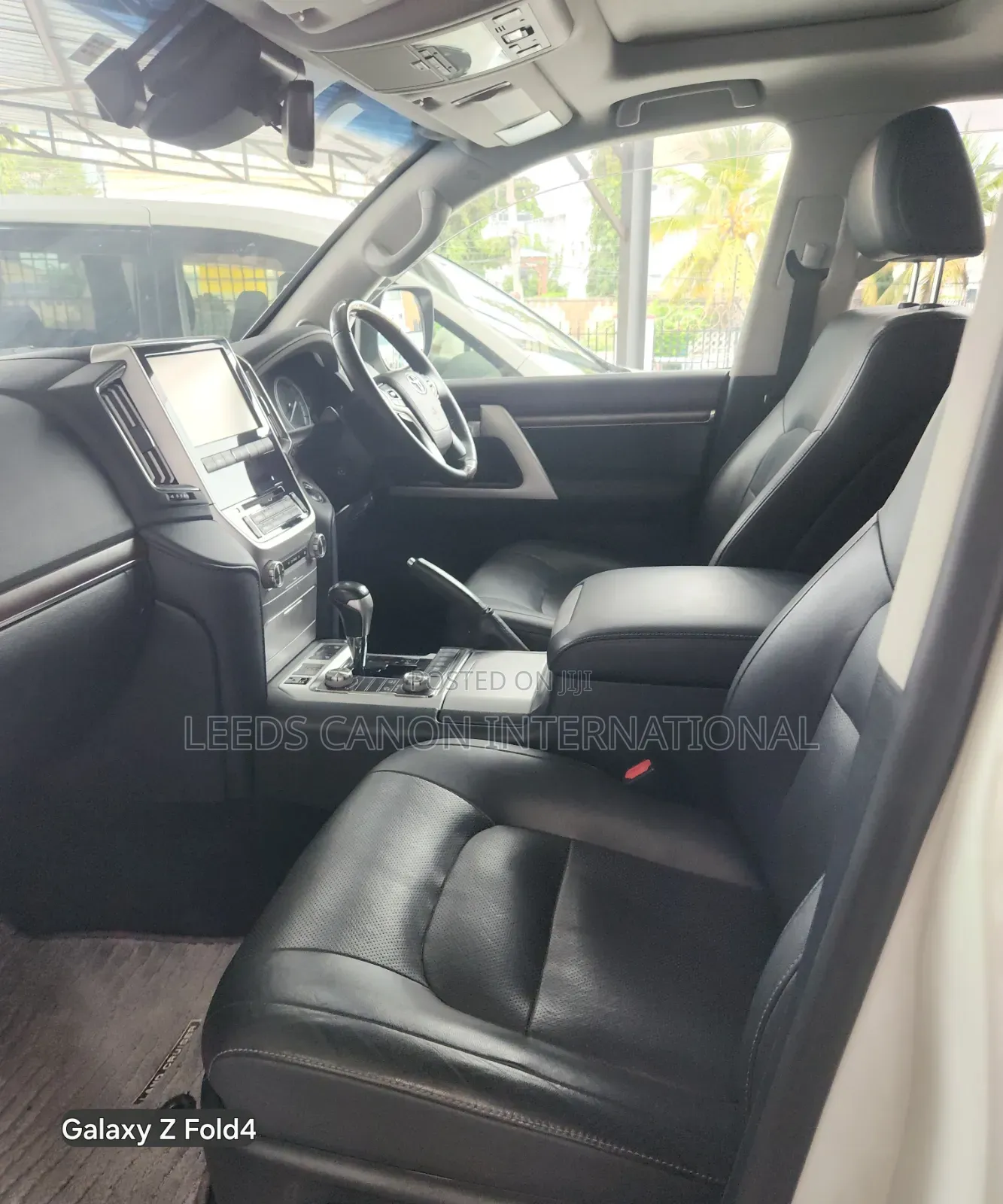 Toyota Land Cruiser 2018 White
