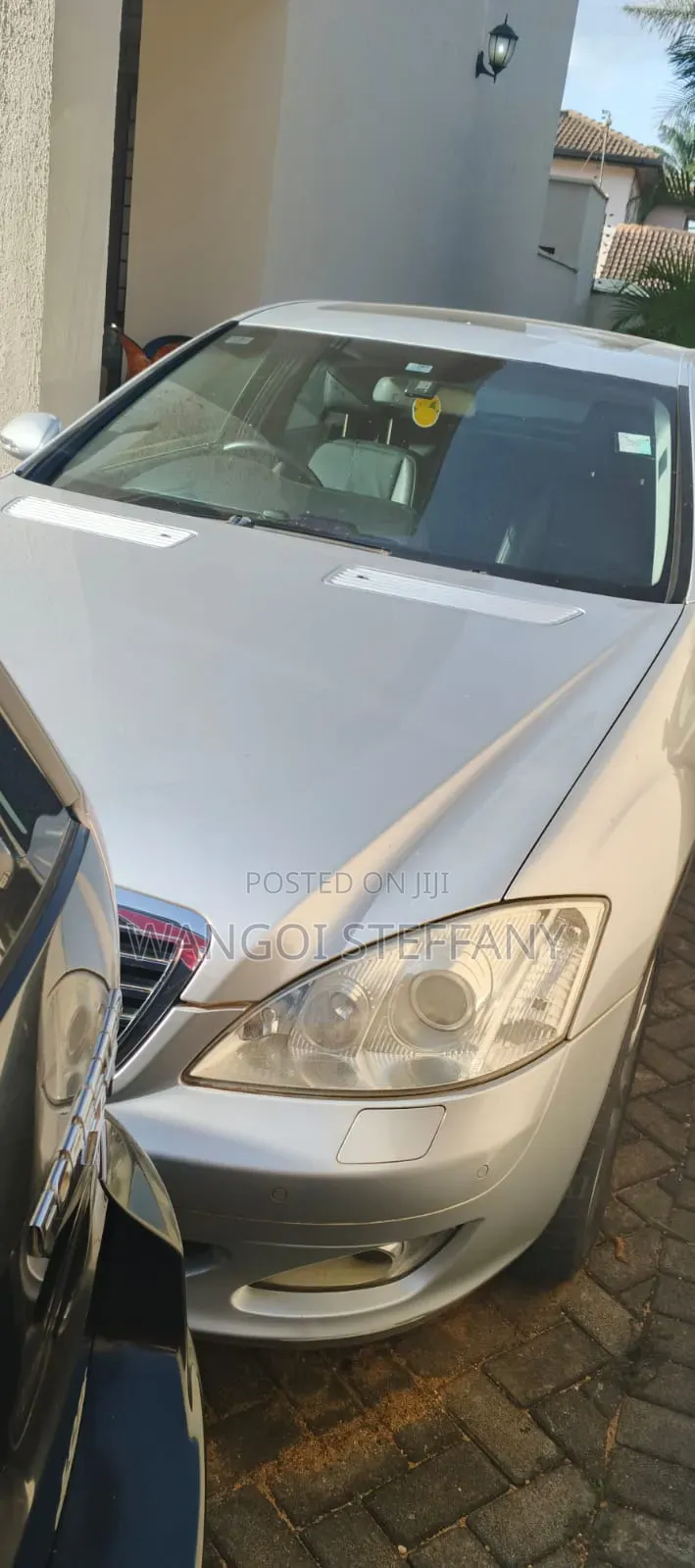 Mercedes-Benz S-Class 2009 Silver
