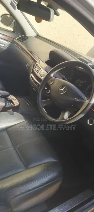 Mercedes-Benz S-Class 2009 Silver