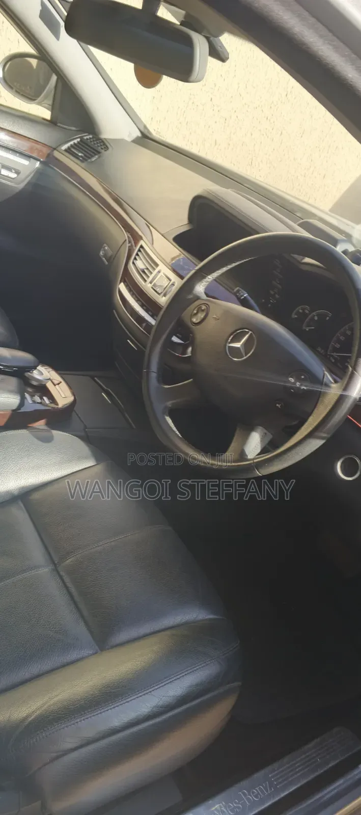 Mercedes-Benz S-Class 2009 Silver