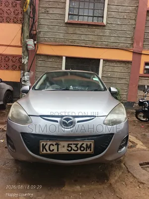 Mazda Demio 2013 Gray
