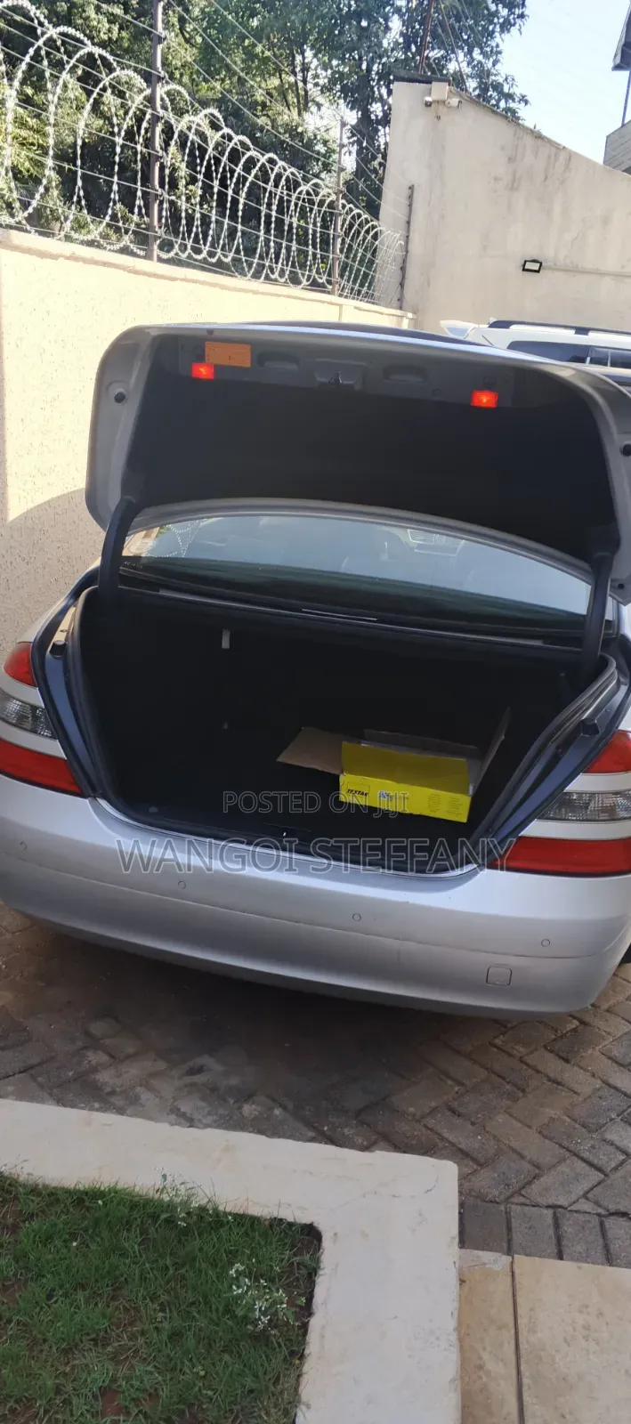 Mercedes-Benz S-Class 2009 Silver