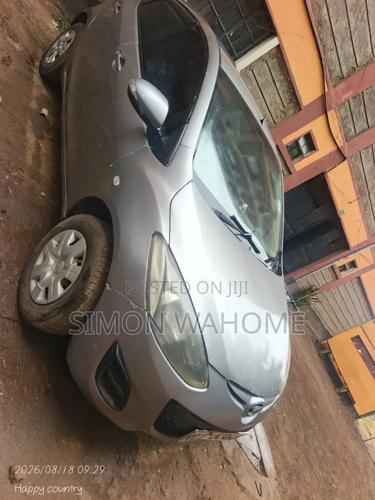 Mazda Demio 2013 Gray