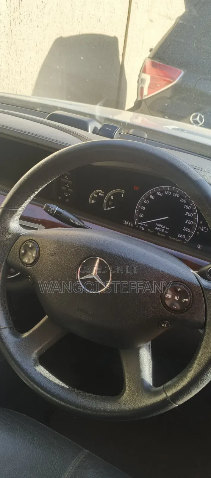 Mercedes-Benz S-Class 2009 Silver