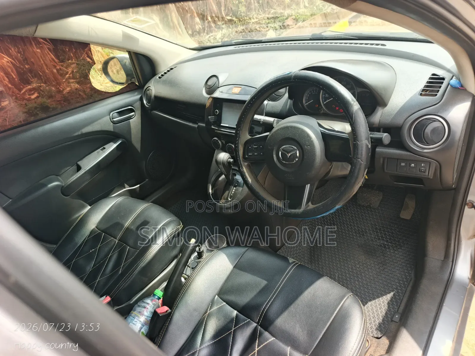 Mazda Demio 2013 Gray