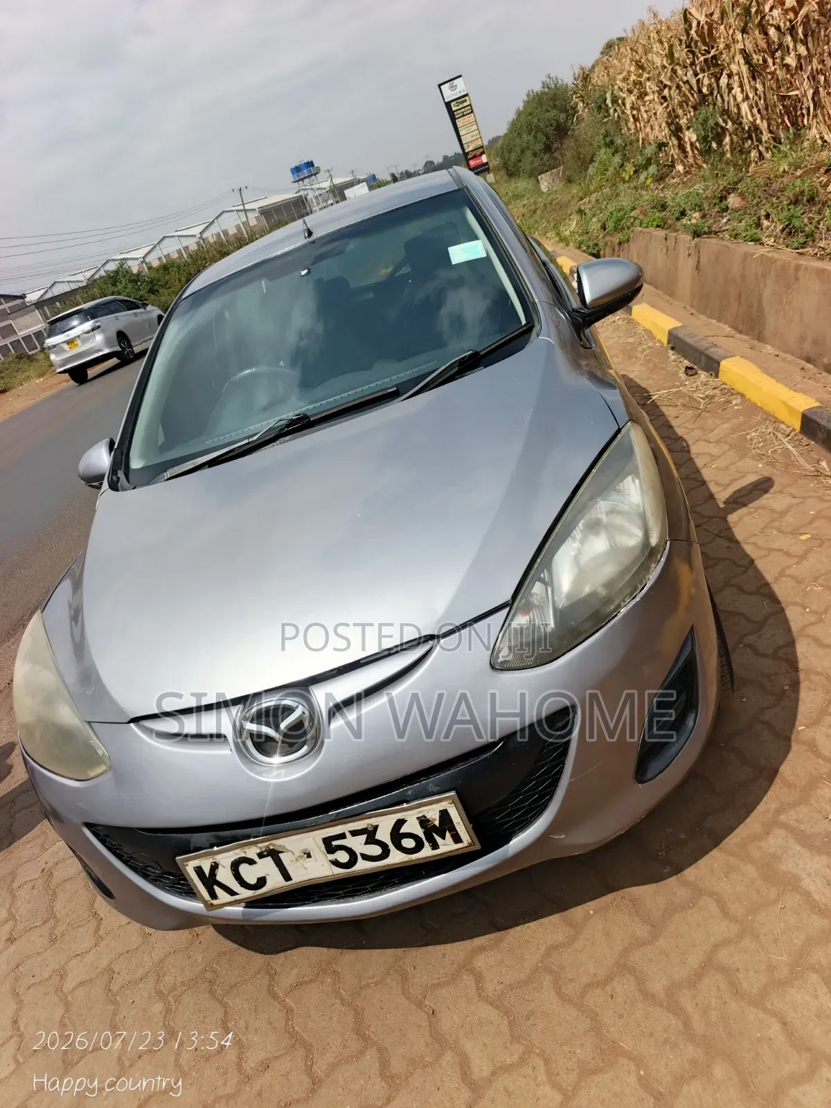 Mazda Demio 2013 Gray
