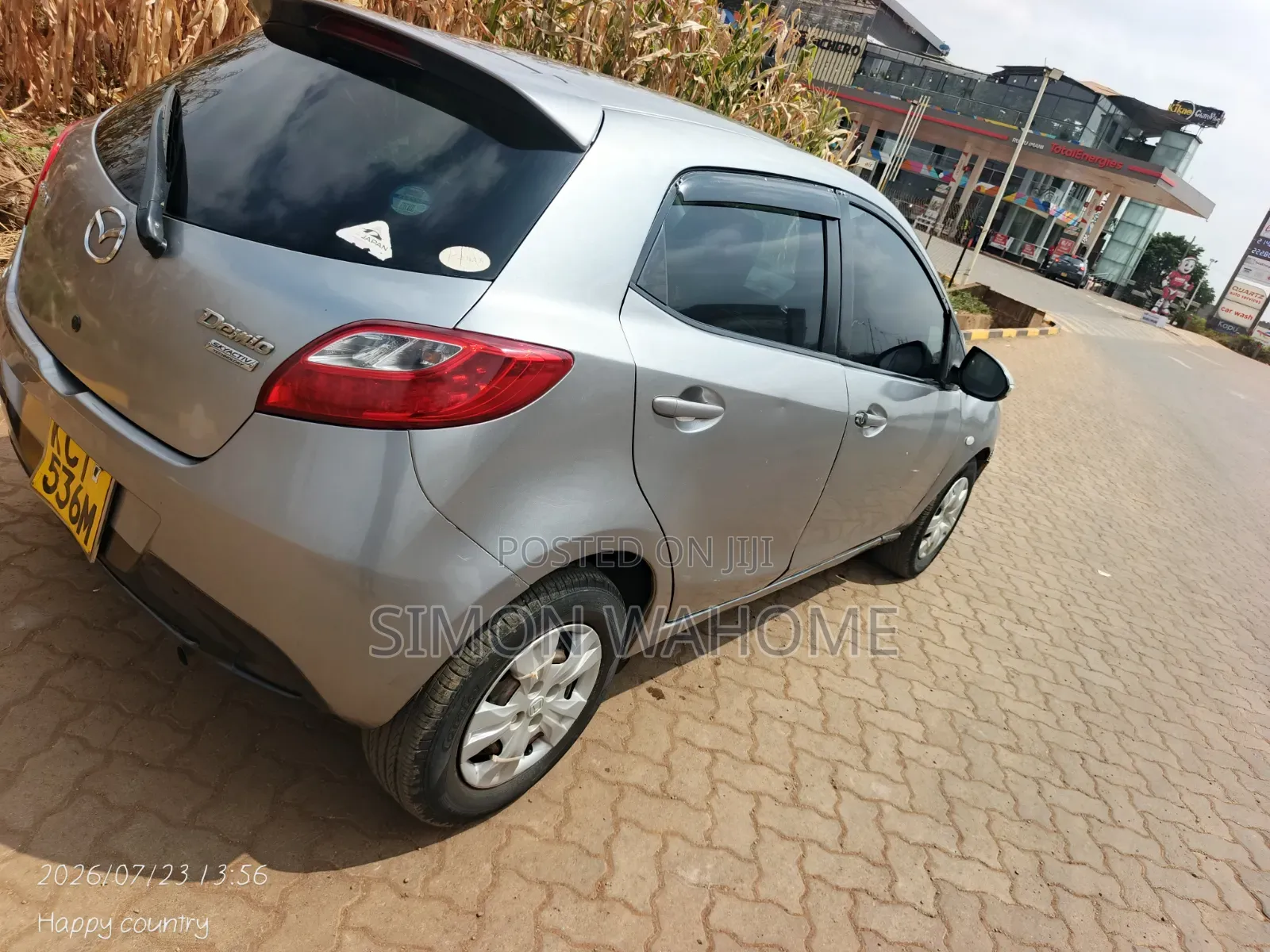 Mazda Demio 2013 Gray