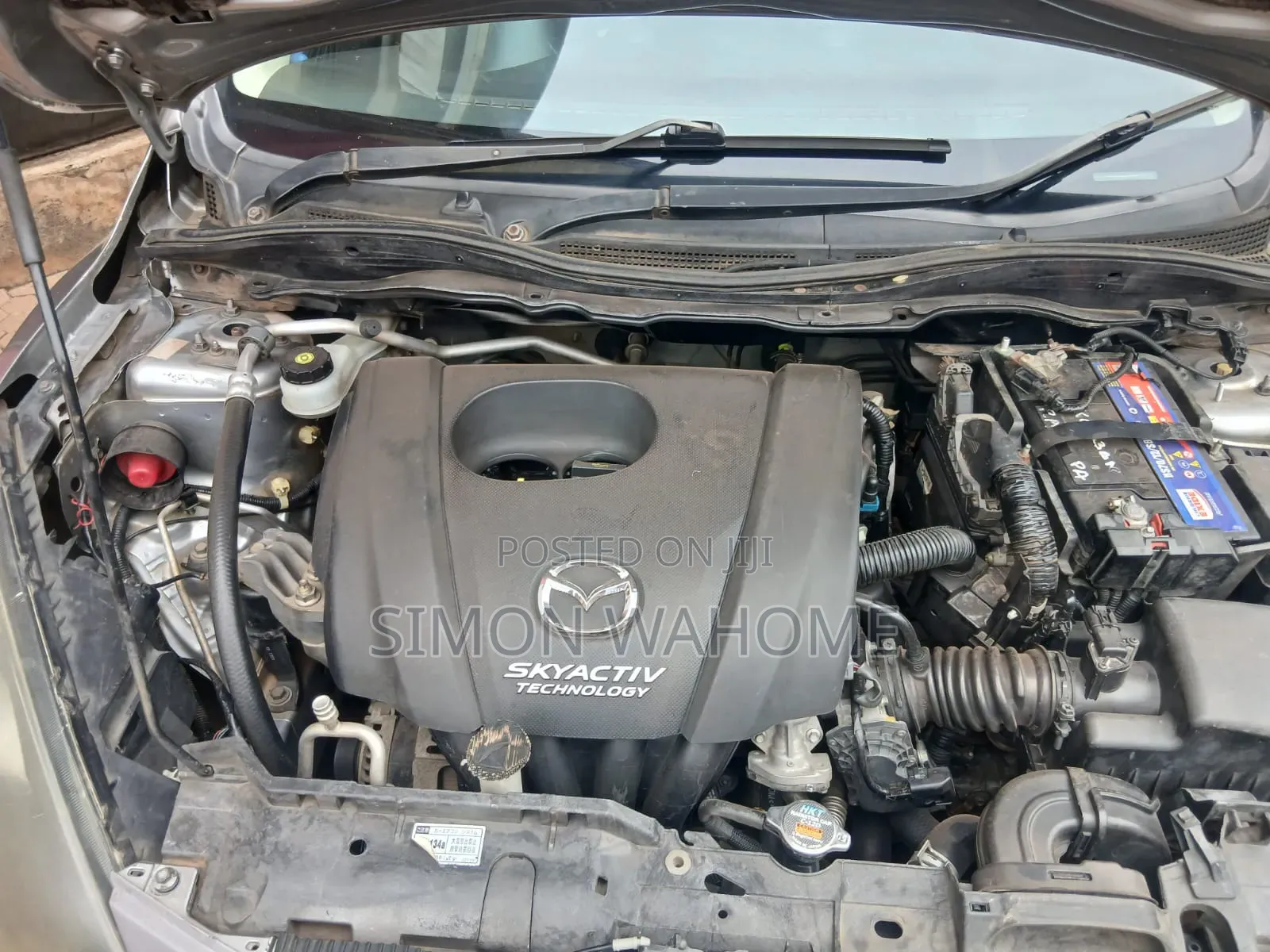 Mazda Demio 2013 Gray
