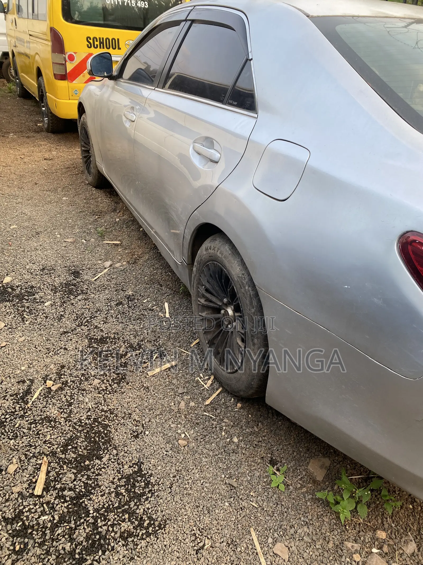 Toyota Mark X 2015 Silver