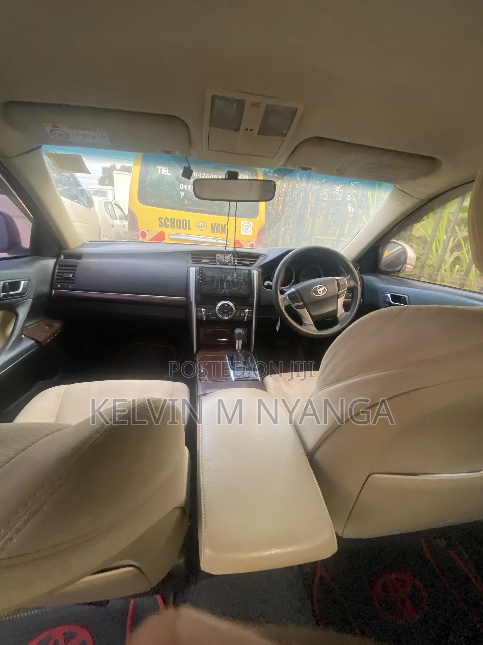 Toyota Mark X 2015 Silver