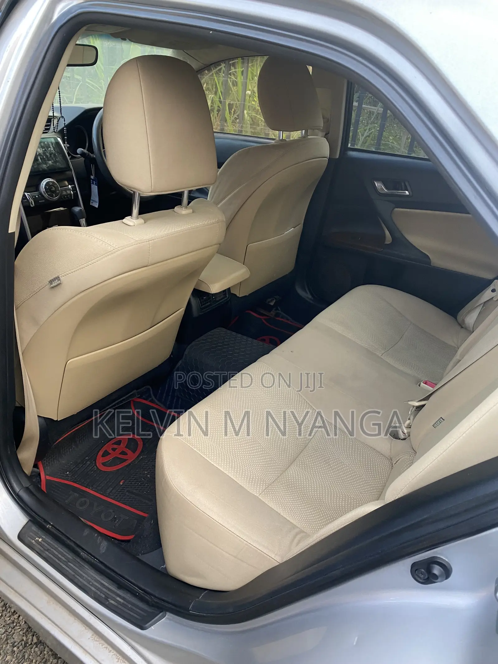 Toyota Mark X 2015 Silver
