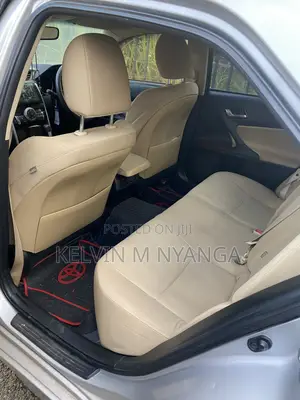 Toyota Mark X 2015 Silver