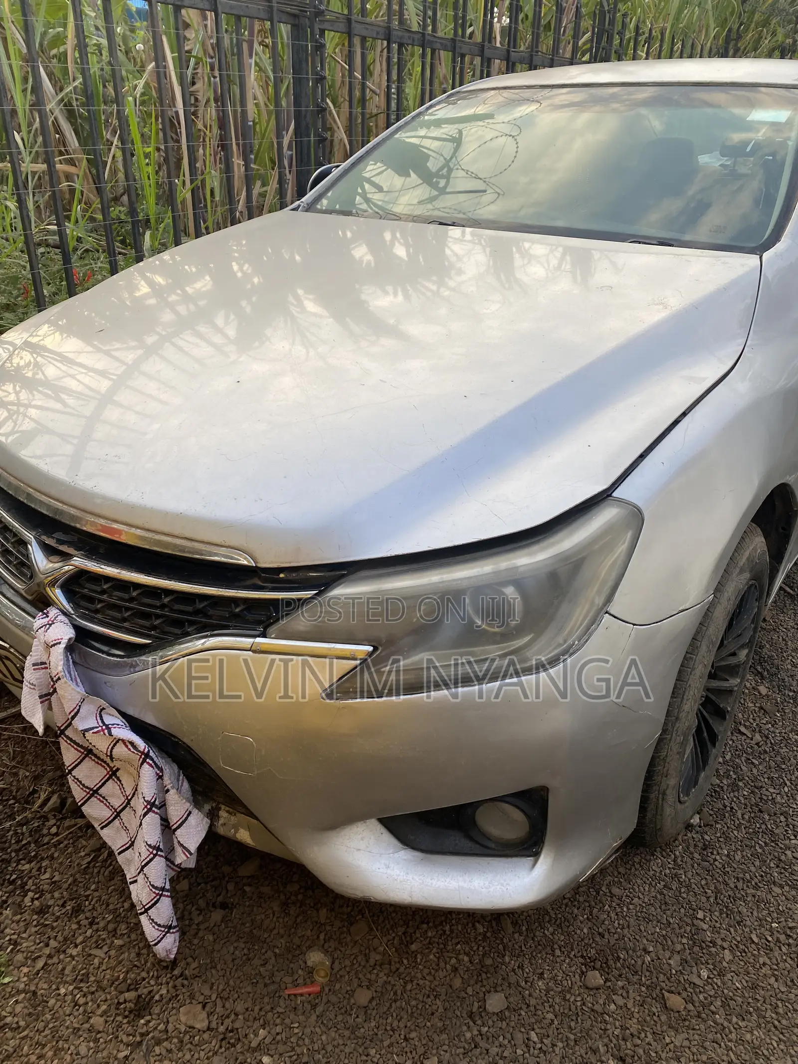 Toyota Mark X 2015 Silver