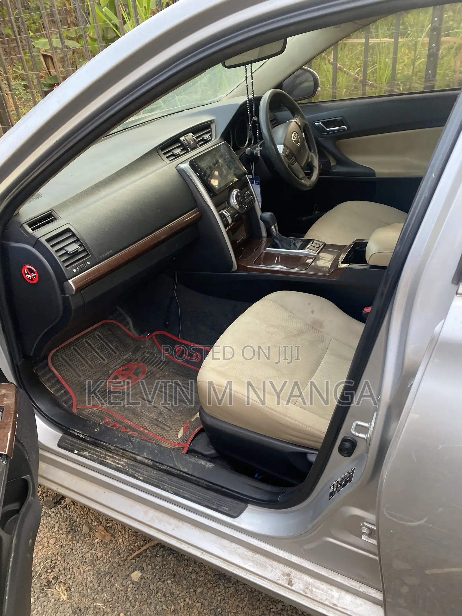 Toyota Mark X 2015 Silver