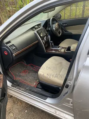 Toyota Mark X 2015 Silver