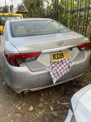 Toyota Mark X 2015 Silver