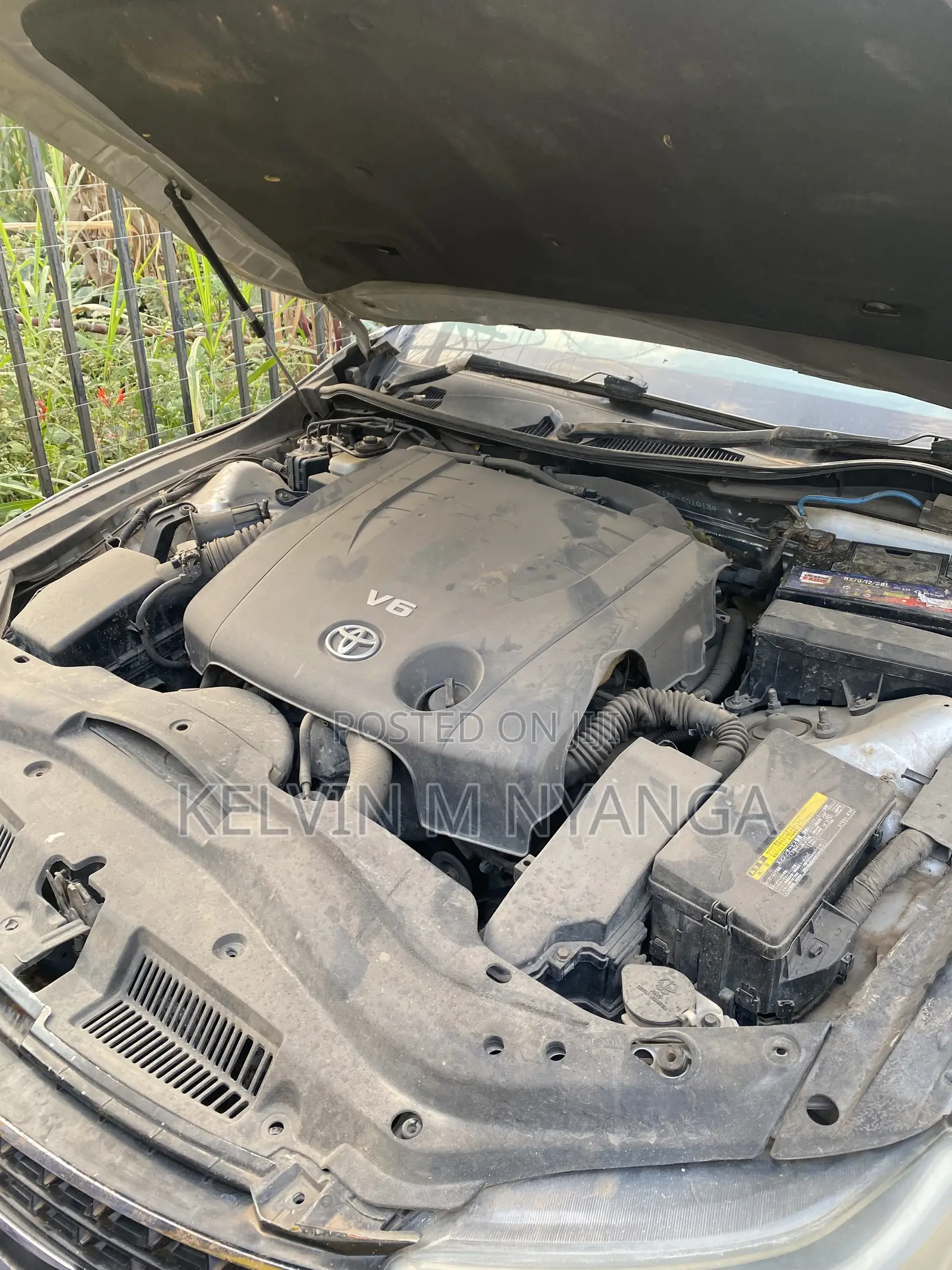 Toyota Mark X 2015 Silver