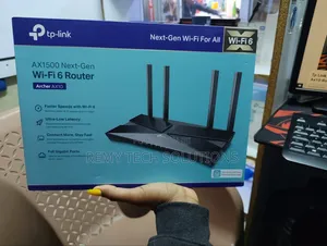 Tp Link AX1500 Wi-Fi 6 Router- Archer Ax10