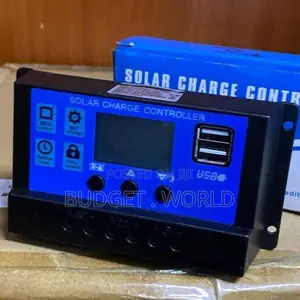 . High-Capacity 30A PWM Solar Charge Controller