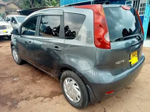 Nissan Note 2012 Gray