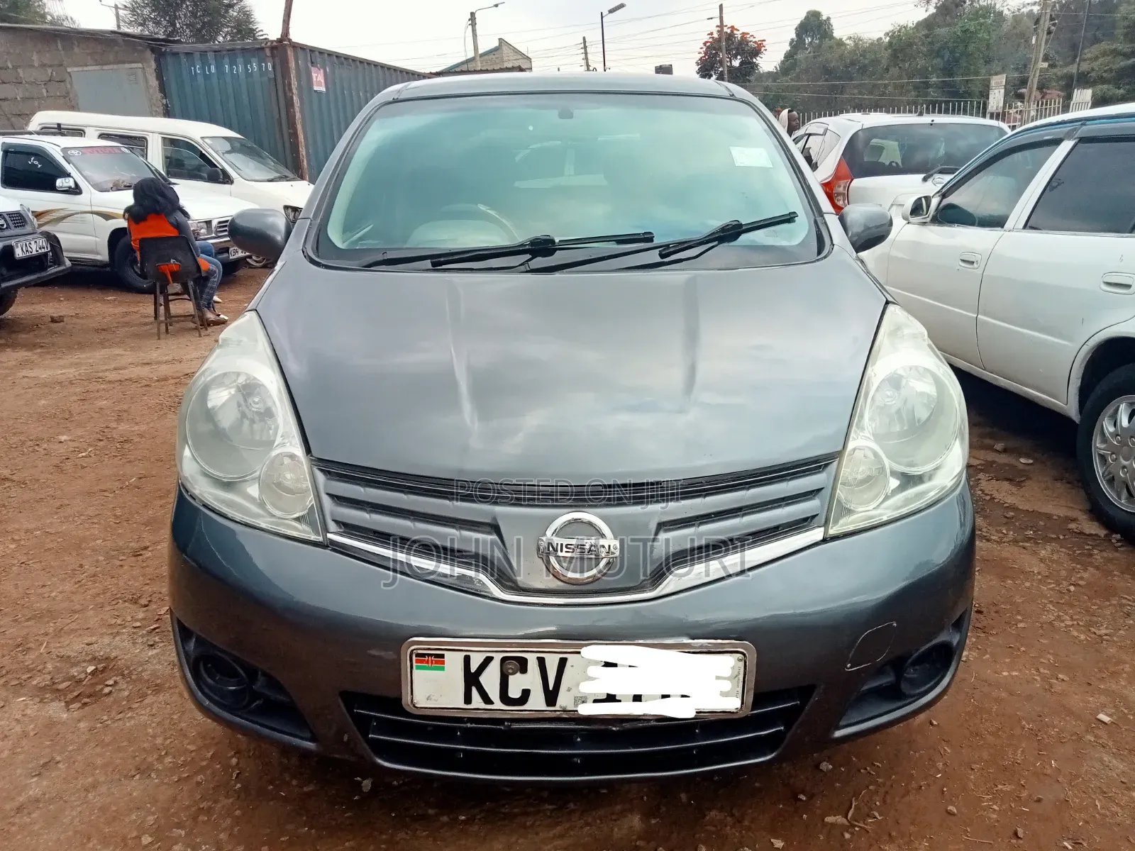 Nissan Note 2012 Gray