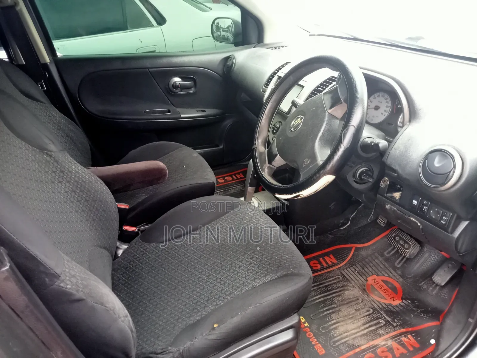Nissan Note 2012 Gray