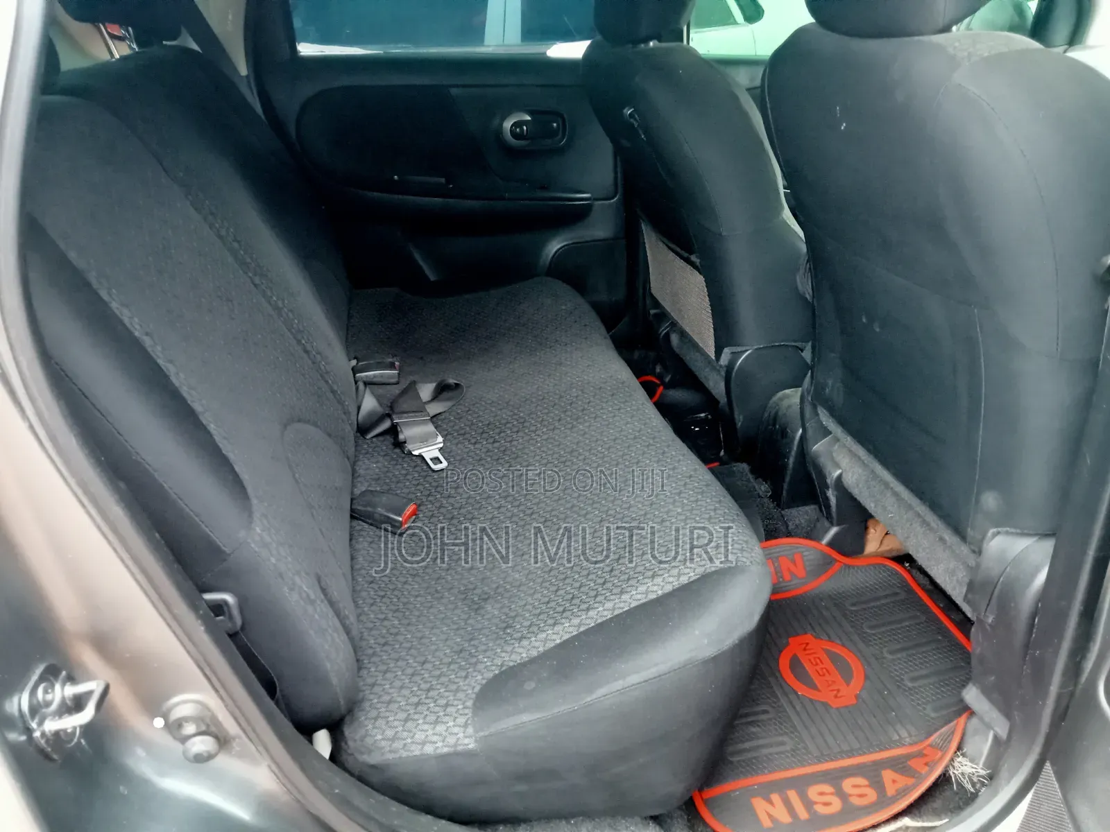Nissan Note 2012 Gray