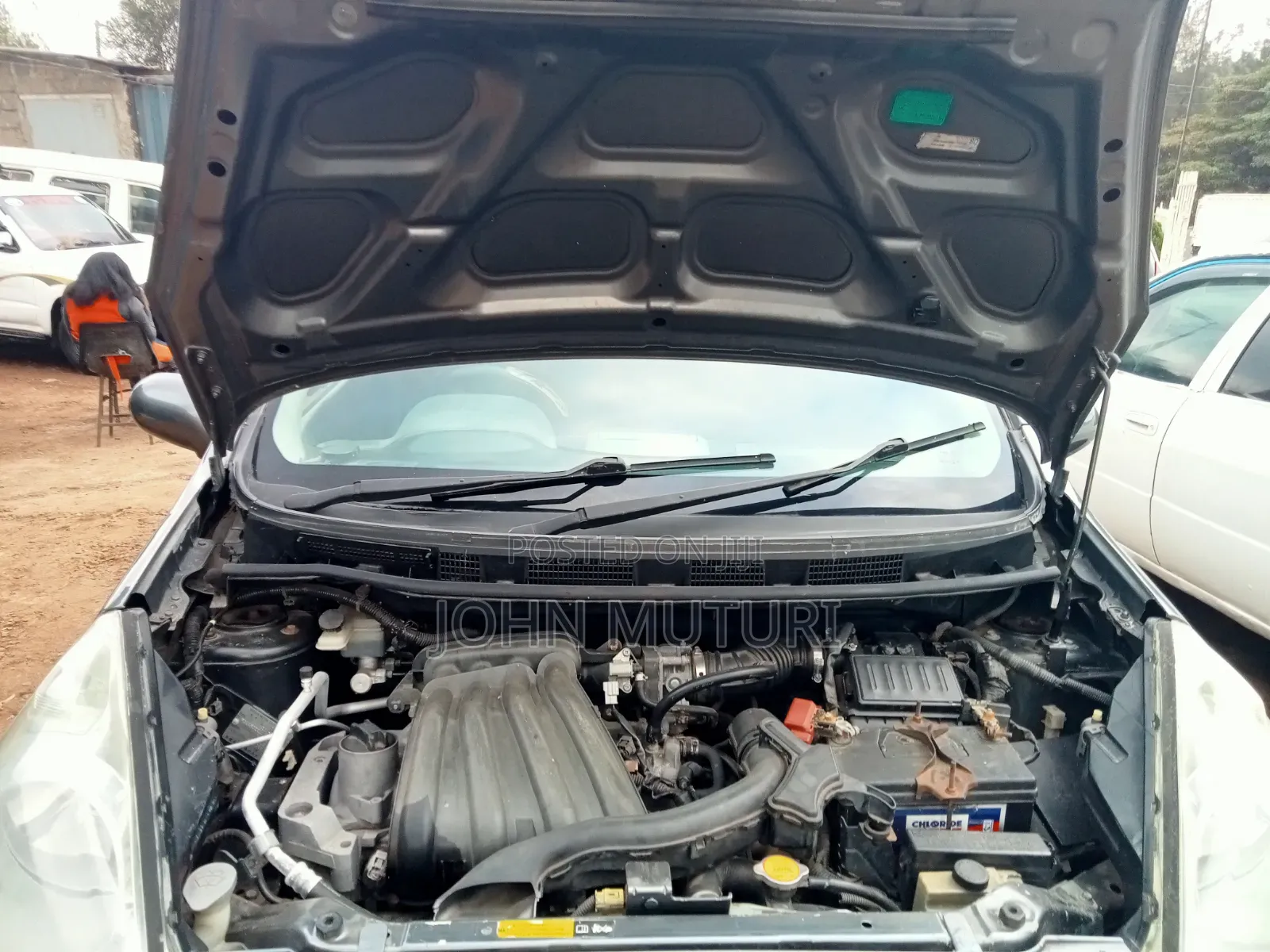 Nissan Note 2012 Gray
