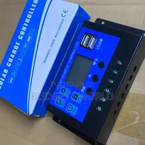 30A PWM Solar Controller for Home and RV Systems