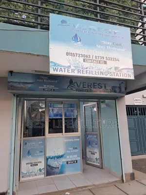 Water Refill Station