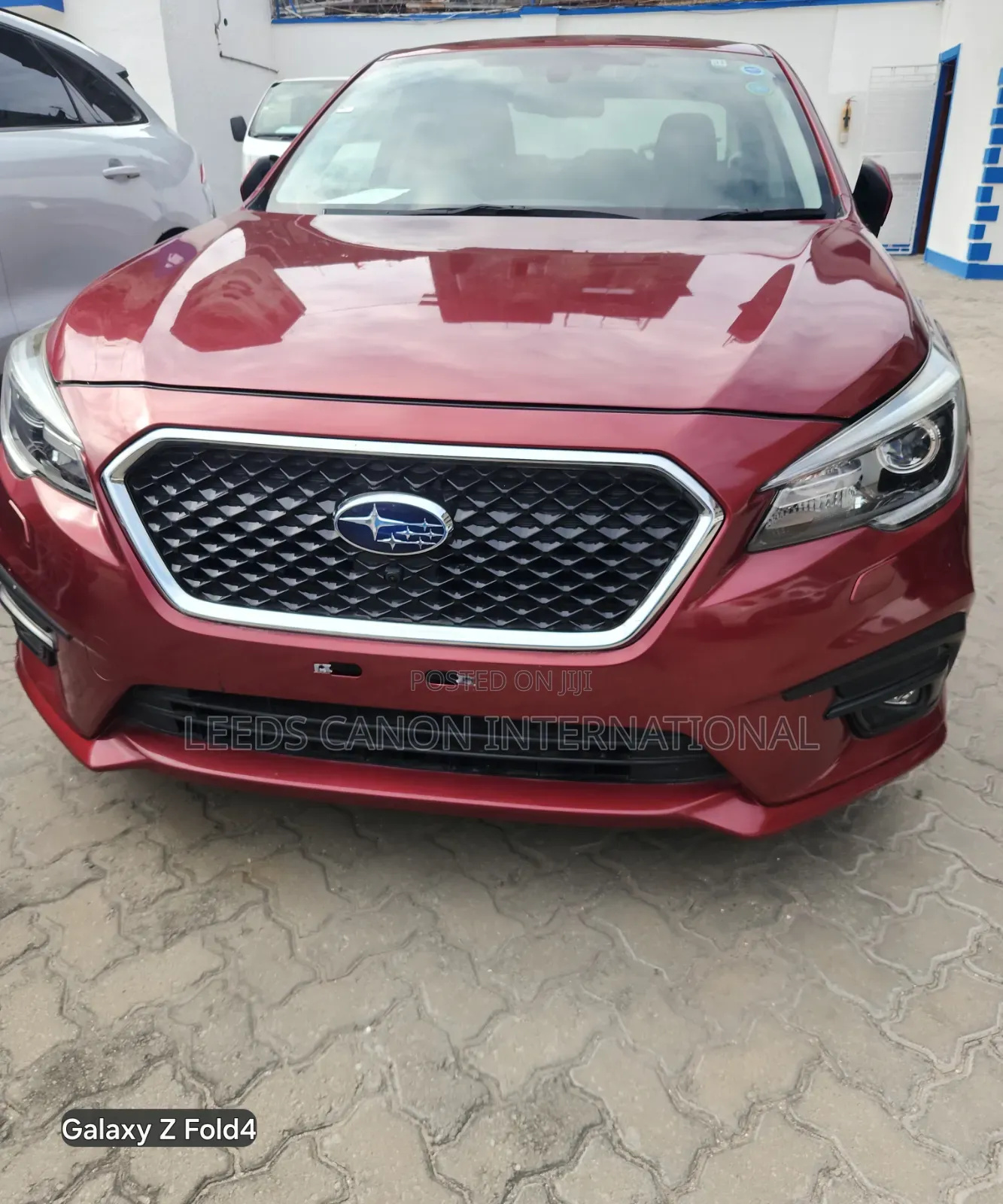 Subaru Legacy 2018 Burgundy
