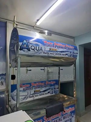 Water Refill Station