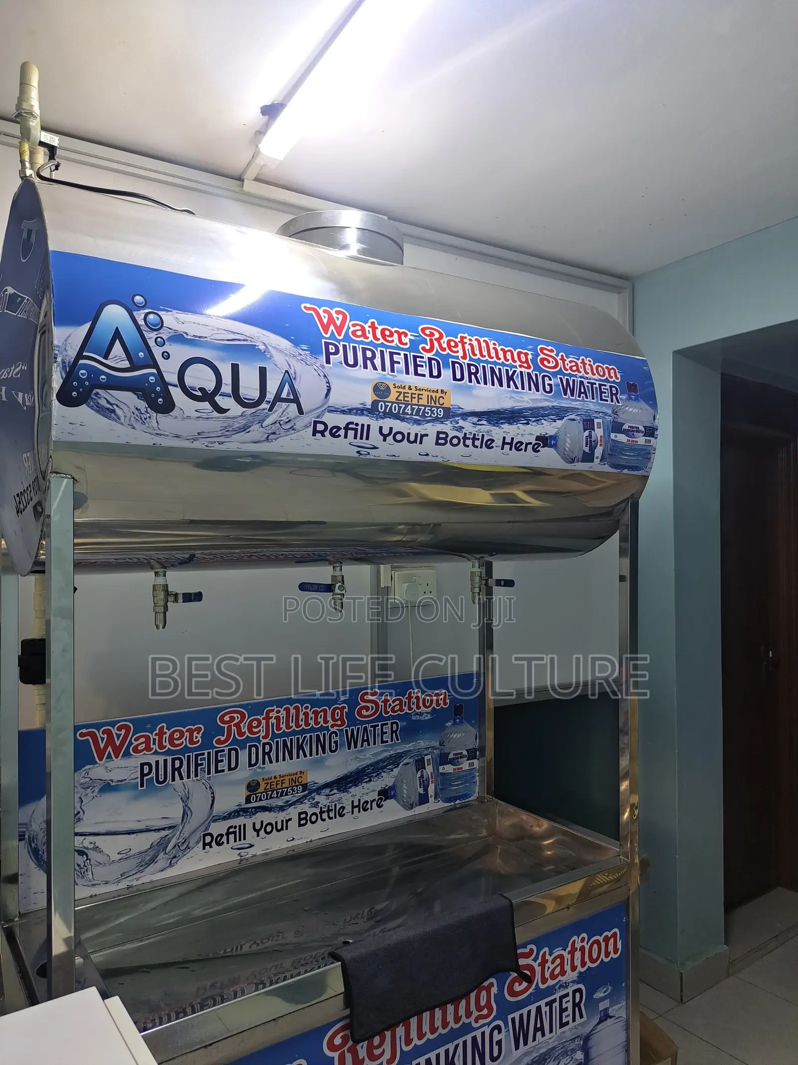 Water Refill Station