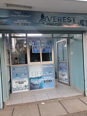 Water Refill Station