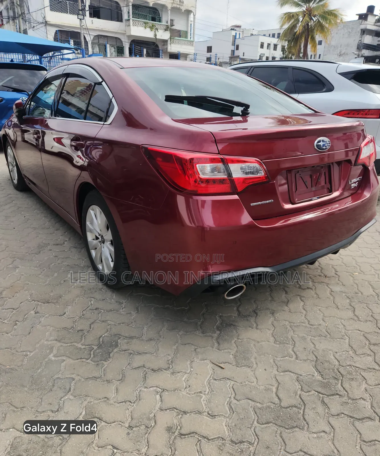 Subaru Legacy 2018 Burgundy