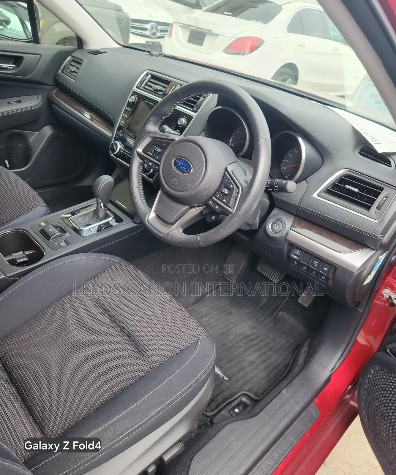 Subaru Legacy 2018 Burgundy