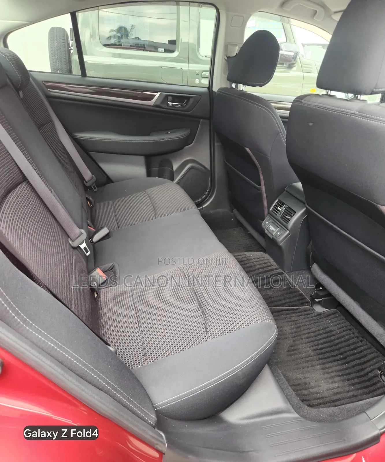 Subaru Legacy 2018 Burgundy