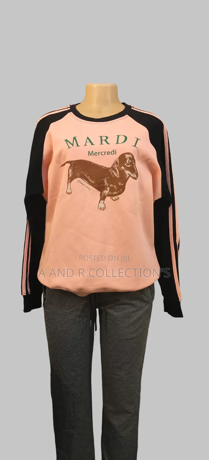 Wholesale Mardi Mercredi Graphic Sweaters, Hoodies T-Shirts