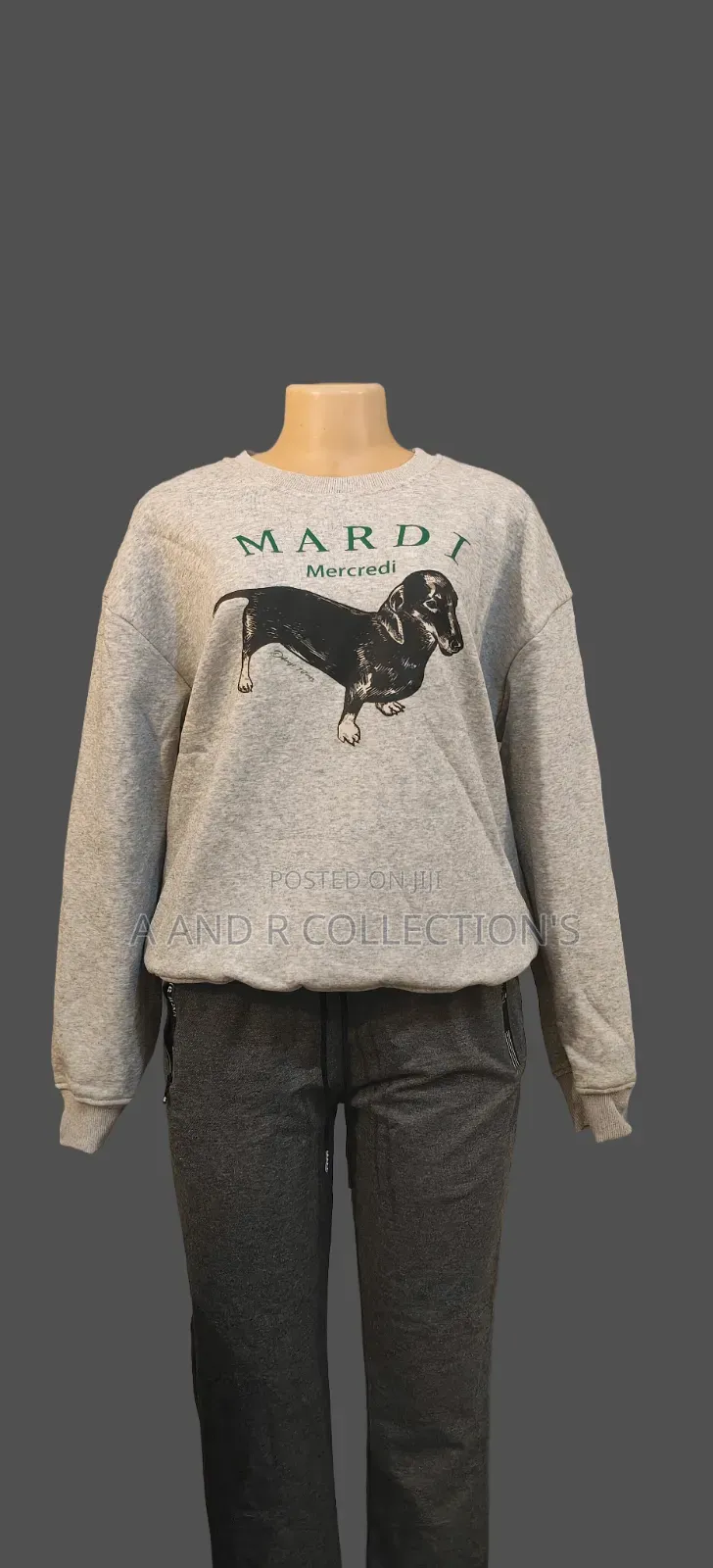 Wholesale Mardi Mercredi Graphic Sweaters, Hoodies T-Shirts