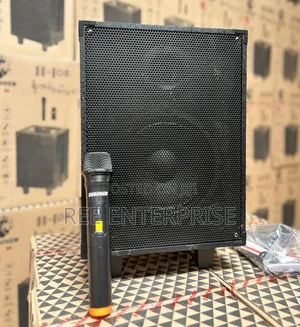 Euroken 8 Inches Rechargeable Trolley Speaker