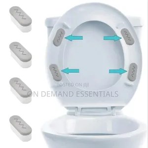 4Pcs Toilet Seat Cushions ,Soft Comfortable