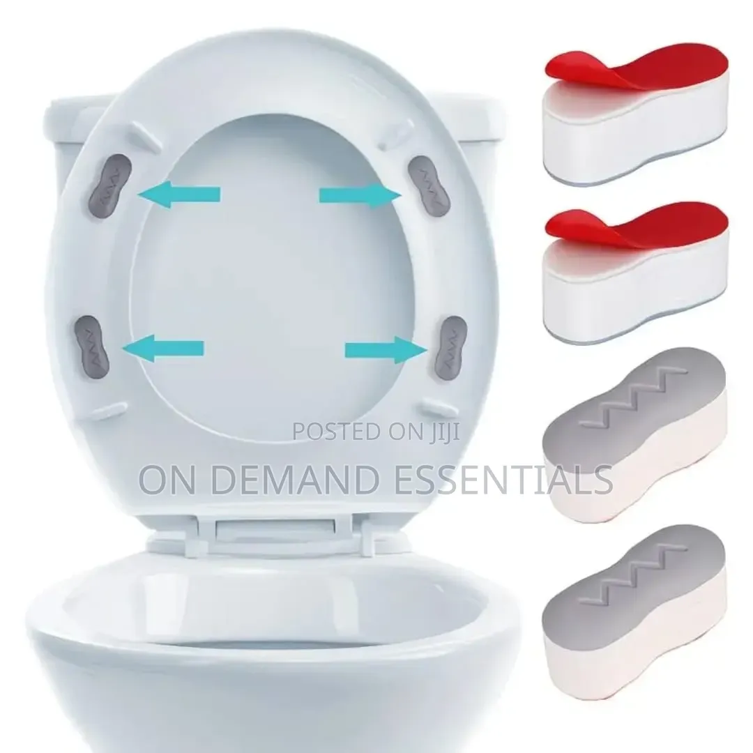 4Pcs Toilet Seat Cushions ,Soft Comfortable