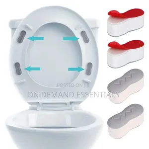 4Pcs Toilet Seat Cushions ,Soft Comfortable