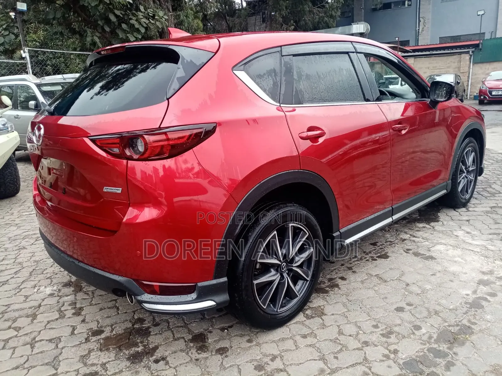 Mazda CX-5 2019 Red