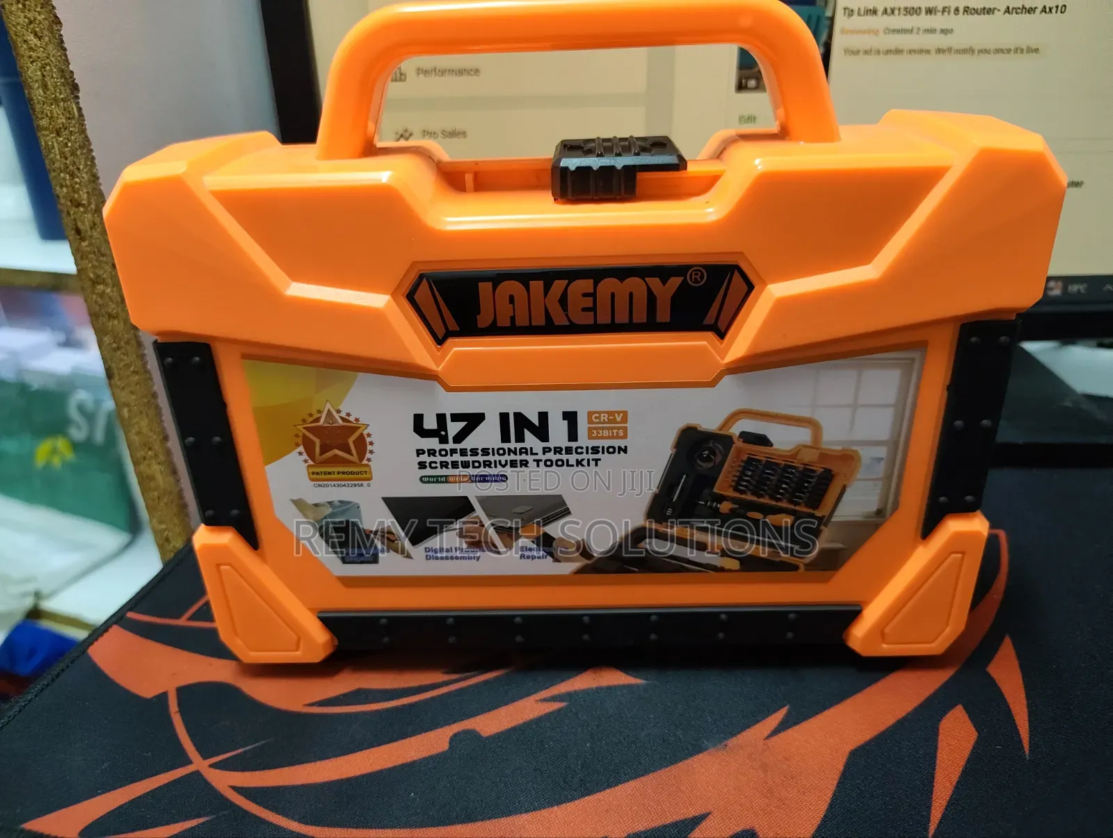 JAKEMY JM-8146 47 in 1 Precision Screwdriver Set