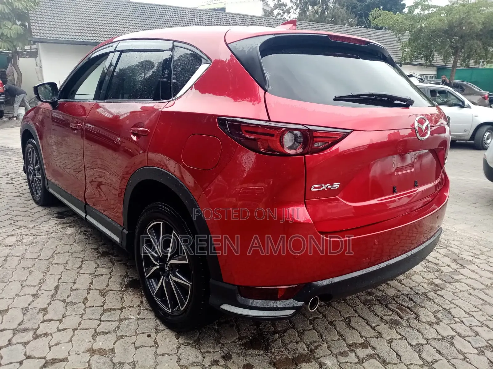 Mazda CX-5 2019 Red