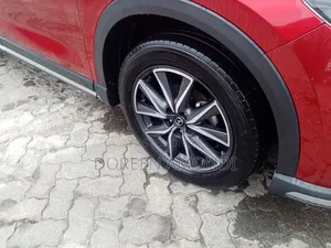 Mazda CX-5 2019 Red