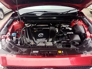 Mazda CX-5 2019 Red