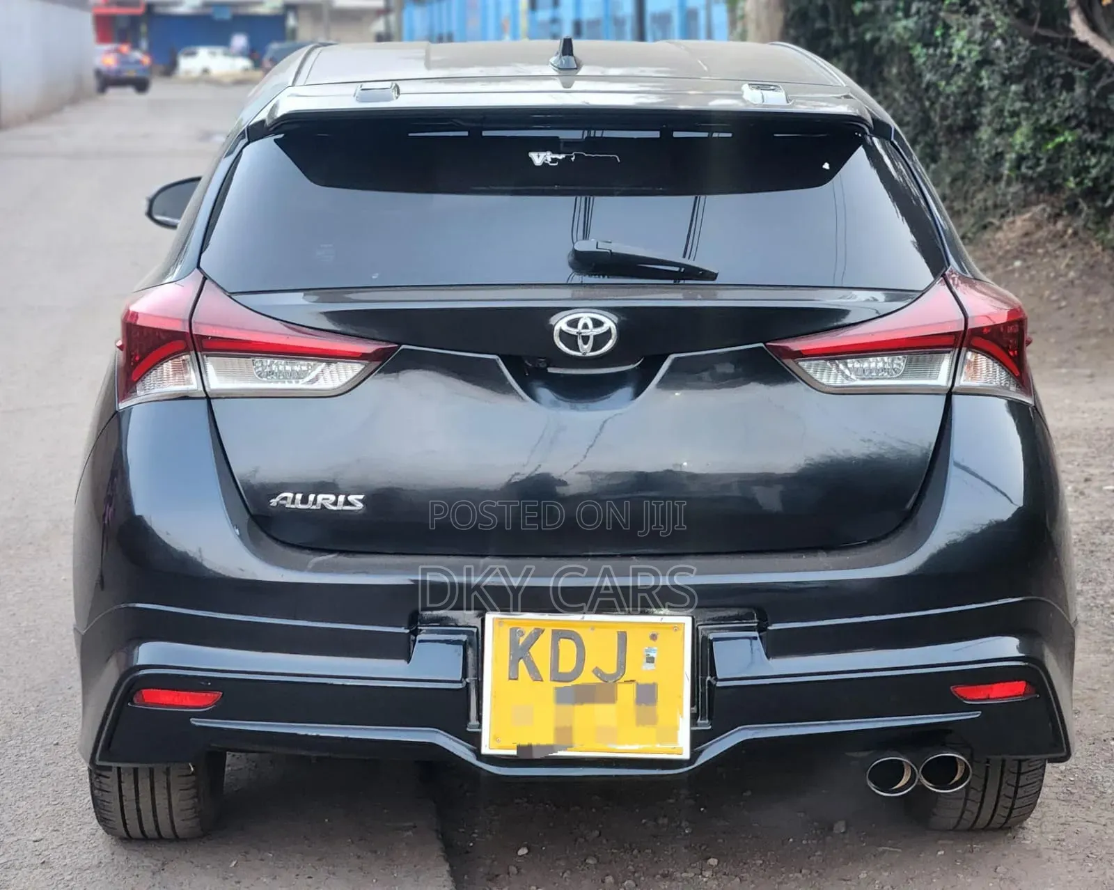 Toyota Auris 2015 Black