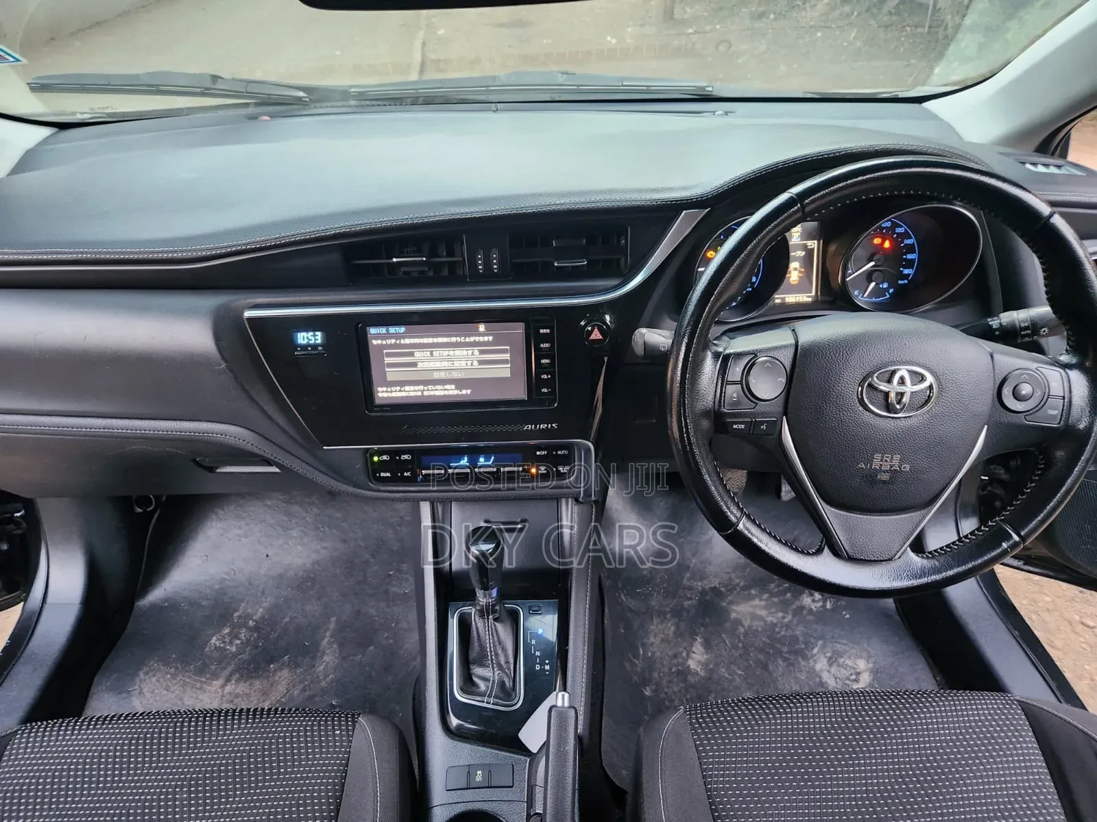 Toyota Auris 2015 Black